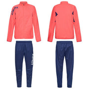 ATHLETA Stretch Wind Top and Bottom Set with Lining Futsal Soccer Wear