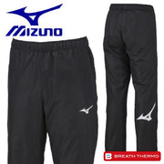 Mizuno windbreaker pants bottom breath thermo warmer MIZUNO tennis soft tennis badminton table tennis wear