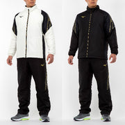 Mizuno Windbreaker Filling Pants Bottom Breath Thermo Heat Generating Fleece Lining Warmer MIZUNO 32MF2630