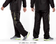Mizuno Windbreaker Filling Pants Bottom Breath Thermo Heat Generating Fleece Lining Warmer MIZUNO 32MF2630