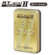 AT-mini Personal 2 Mini Personal Body Maintenance, Performance Enhancement, Weak Current, Ito Ultrasonics, Home Use, Authentic Product