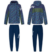 ATHLETA Stretch Training Top and Bottom Set Piste Windbreaker Parka ATHLETA Futsal Soccer Wear