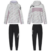 ATHLETA Stretch Training Top and Bottom Set Piste Windbreaker Parka ATHLETA Futsal Soccer Wear