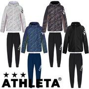 ATHLETA Stretch Training Top and Bottom Set Piste Windbreaker Parka ATHLETA Futsal Soccer Wear