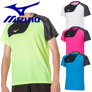 Mizuno T-shirt, plastic shirt, short sleeve top, MIZUNO sportswear, men's