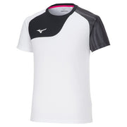 Mizuno T-shirt, plastic shirt, short sleeve top, MIZUNO sportswear, men's