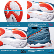 Mizuno Wave Revolt 3 Running Shoes, MIZUNO Track and Field Shoes, Unisex, J1GC2314