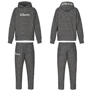 ATHLETA Sweatshirt Hoodie Top and Bottom Set ATHLETA Futsal Soccer Wear