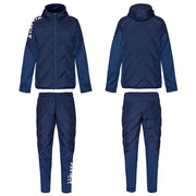 ATHLETA Filling Warmer Top and Bottom Set Windbreaker ATHLETA Futsal Soccer Wear