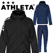 ATHLETA Filling Warmer Top and Bottom Set Windbreaker ATHLETA Futsal Soccer Wear