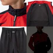 Mizuno Junior Windbreaker Top and Bottom Set Warmer Heat-generating Breath Thermo Brushed Lining MIZUNO Children