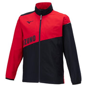 Mizuno Junior Windbreaker Top and Bottom Set Warmer Heat-generating Breath Thermo Brushed Lining MIZUNO Children