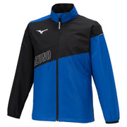 Mizuno Junior Windbreaker Top and Bottom Set Warmer Heat-generating Breath Thermo Brushed Lining MIZUNO Children