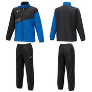 Mizuno Junior Windbreaker Top and Bottom Set Warmer Heat-generating Breath Thermo Brushed Lining MIZUNO Children