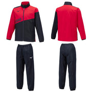 Mizuno Junior Windbreaker Top and Bottom Set Warmer Heat-generating Breath Thermo Brushed Lining MIZUNO Children