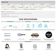 Vans Aura Pro Snowboard Boots, Size 24/25. Free Shipping.