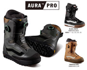 Vans Aura Pro Snowboard Boots, Size 24/25. Free Shipping.