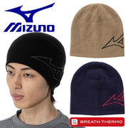 Mizuno Knit Cap Beanie Hat Breath Thermo Heating MIZUNO Sportswear 32JWA503 Junior Children Adults