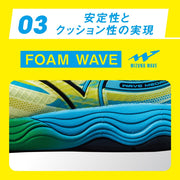 Mizuno Wave Medal Neo Table Tennis Shoes, Men's/Unisex, 81GA2325