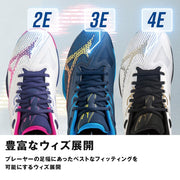 Mizuno Wave Exceed Tour Lite 2 Wide Tennis Shoes (OC 3E) for Clay and Sand-Filled Artificial Turf Courts, Men's, Unisex, and Juniors, 61GB2318