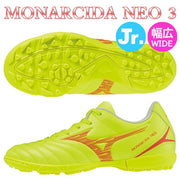 Immediate shipping Mizuno Training Shoes Junior Monarcida Neo 3 Select AS NEO SELECT Jr. MIZUNO Wide Soccer Futsal P1GE242545