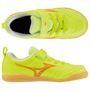 Immediate shipping Mizuno Futsal Shoes Kids Monarchida Neo 3 Club KIDS IN NEO Junior MIZUNO Wide Futsal Soccer P1GG242645