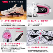 MIZUNO Volley Shoes Wave Momentum 3 Volleyball V1GA2312