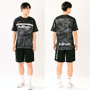 DalPonte Training Shirt and Pants Set (Short Sleeve, Pants) - Futsal/Soccer Wear DPZ0412