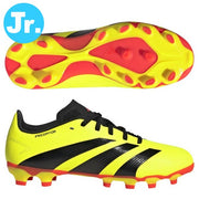 Immediate shipping: adidas Predator League Junior Soccer Cleats, Size L (HG/AG), Size J (IE2615).