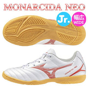 Immediate shipping Mizuno Futsal Shoes Junior Monarcida Neo 3 Select Jr. IN NEO Wide MIZUNO Futsal Soccer P1GG242560