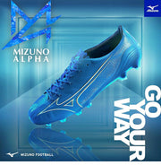 Immediate shipping Mizuno Soccer Spikes Junior Mizuno Alpha α Select SELECT Jr. MIZUNO P1GB246527