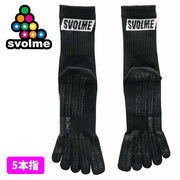 Immediate shipping svolme socks 5 finger power socks futsal soccer wear 1224-14122