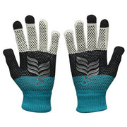 Immediate shipping ATHLETA Field Knit Gloves Smartphone Compatible Futsal Soccer Wear Men's 05328