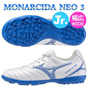 Immediate shipping Mizuno Training Shoes Junior Monarcida Neo 3 Select AS NEO Jr. MIZUNO Wide Soccer Futsal P1GE242525