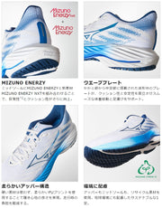 Mizuno Wave Rider 28 Running Shoes with Platform Sole (J1GC240351) - Ships Immediately