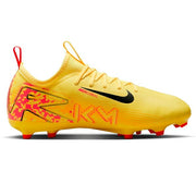 Immediate shipping Nike Soccer Spikes Junior Zoom Vapor 16 Academy KM FG/MG NIKE FQ8394-800