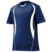 Mizuno Baseball Shirt, V-Neck, Softball Shirt, 12JC5L10
