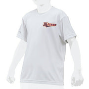 Mizuno Boys Baseball Junior T-Shirt Round Neck Top MIZUNO Softball 12JA8T52