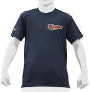 Mizuno Boys Baseball Junior T-Shirt Round Neck Top MIZUNO Softball 12JA8T52