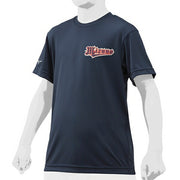 Mizuno Boys Baseball Junior T-Shirt Round Neck Top MIZUNO Softball 12JA8T52