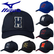 Mizuno Baseball Cap Hat All Mesh Hexagonal MIZUNO Softball Men's 12JW9B09