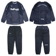 DalPonte Piste Top and Bottom Set Windbreaker DalPonte Futsal Soccer Wear DPZ0419