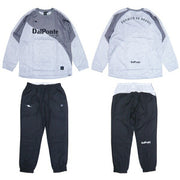 DalPonte Piste Top and Bottom Set Windbreaker DalPonte Futsal Soccer Wear DPZ0419