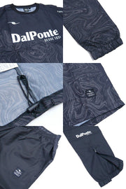 DalPonte Piste Top and Bottom Set Windbreaker DalPonte Futsal Soccer Wear DPZ0419