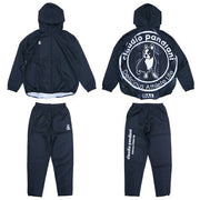 Soccer Junky Piste Woven Top and Bottom Set Parka Water Repellent soccer Junky Futsal Soccer Wear CP24D19 CP24D21