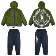 Soccer Junky Piste Woven Top and Bottom Set Parka Water Repellent soccer Junky Futsal Soccer Wear CP24D19 CP24D21