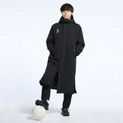 svolme fever padded bench coat long coat svolme futsal soccer wear 1243-31104