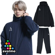 fever batting warmer top and bottom set svolme piste windbreaker futsal soccer wear 1243-31209