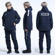 fever batting warmer top and bottom set svolme piste windbreaker futsal soccer wear 1243-31209