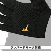 Mizuno Baseball Knit Gloves Smartphone Compatible Breath Thermo Mizuno Pro Cold Protection MizunoPro Softball Men's 12JYAA01